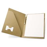 Conférencier en carton A4 40 pages non lignées en papier recyclé - Convictus - Pandacola