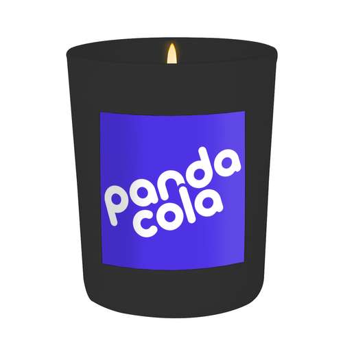 Bougies parfumées - Bougie publicitaire parfumée 35h de combustion - Pandacola