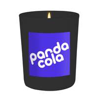 Bougie publicitaire parfumée 35h de combustion - Pandacola