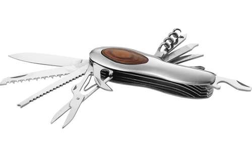 Couteaux multifonctions - Couteau multifonction personnalisé avec 15 fonctions - Semmy - Pandacola