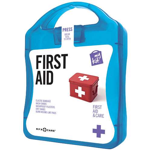 Mykit - Kit personnalisé pour premiers secours - MyKit First Aid - Pandacola