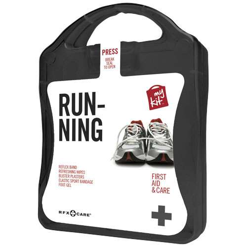 Mykit - Kit publicitaire pour jogger - MyKit Running - Pandacola