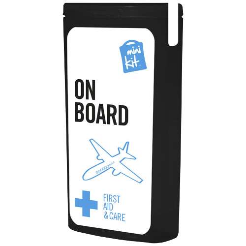 Mykit - Kit personnalisable pour voyage en avion - MiniKit On Board - Pandacola