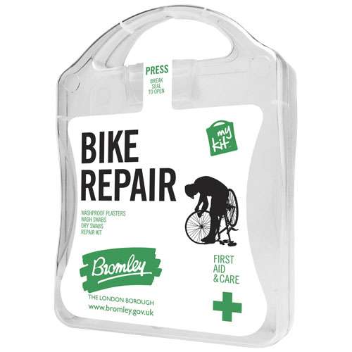 Mykit - Kit publicitaire pour réparation de vélo - MyKit Bike Repair - Pandacola
