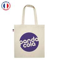 Tote bag personnalisé coton épais 180 gr/m² et plus - Made in France - Pada - Pandacola
