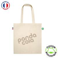 Sérigraphie - Tote bag personnalisé coton bio 150 gr/m² - Made in France - Pidu - Pandacola