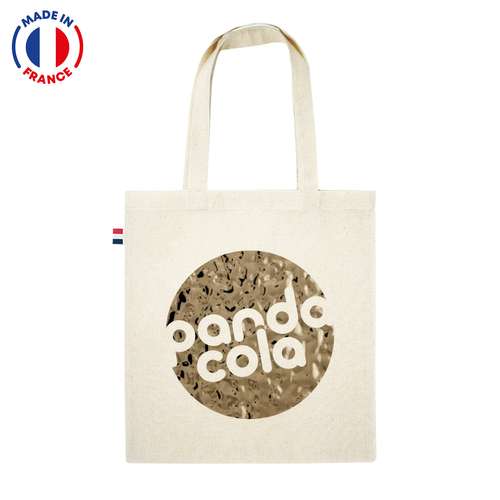 Sacs shopping - Impression numérique -Tote bag personnalisé coton 150 gr/m² - Made in France - Monu - Pandacola