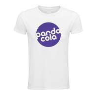 Tee-shirt personnalisable blanc à col rond 100% en coton bio 140 gr/m² - Epic - Pandacola