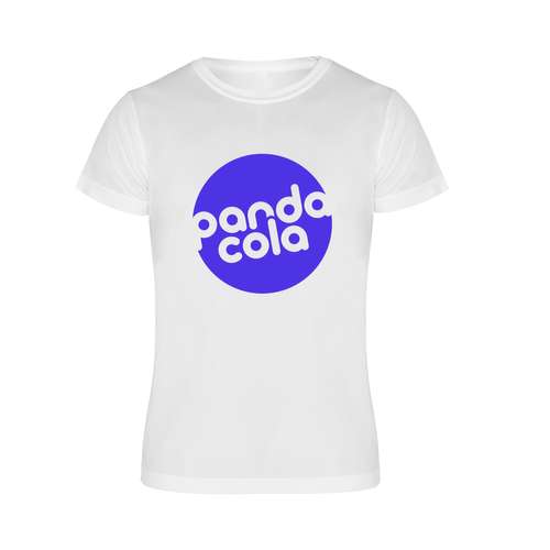 Tee-shirts - T-shirt de sport publicitaire blanc femme à manches courtes 135 gr/m² - Nara Sublimation - Pandacola