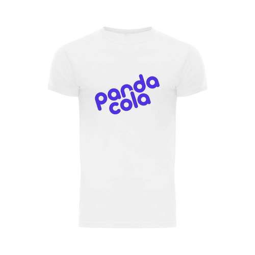 Tee-shirts - T-shirt publicitaire blanc mixte à col rond double épaisseur 180 gr/m² - Nagano 180 Quadri - Pandacola