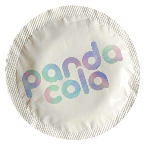Préservatifs - Préservatif publicitaire rond personnalisable avec un logo - Pandacola