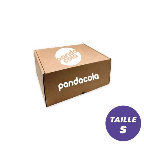 Boîtes cadeaux - Boîte cadeau personnalisable quadrichromie en carton de taille S - Boxam S - Pandacola