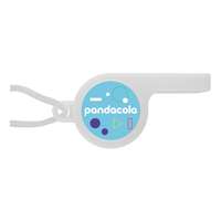 Sifflet personnalisable avec cordelette - Claxo - Pandacola