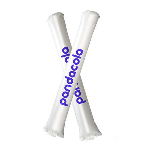 Paires de bâtons/bam-bam de supporter - 2 bâtons de supporter gonflables personnalisés - Cheer - Pandacola