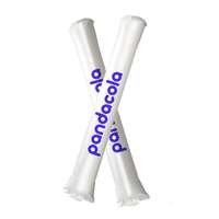 2 bâtons de supporter gonflables personnalisés - Cheer - Pandacola
