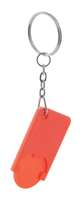 Porte-clés personnalisé avec jeton taille 0,50€ en plastique détachable - Bekak - Pandacola