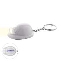 Porte-clés lumineux personnalisable en forme de casque de sécurité - Travo - Pandacola