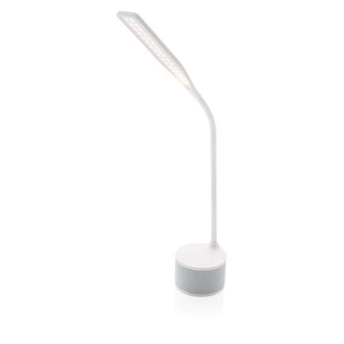 Lampes de bureau - Lampe de bureau LED/enceinte rechargeable USB 2,5W - Ambler - Pandacola
