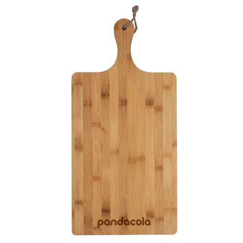 Planches à découper - Planche de service rectangulaire personnalisable en bambou - Diest - Pandacola