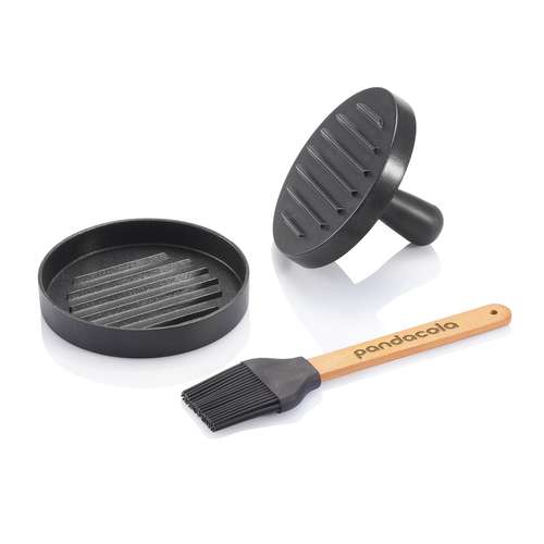 Accessoires à barbecue - Set hamburger personnalisable pour barbecue - Yumi - Pandacola