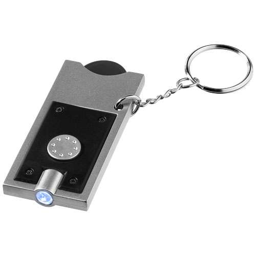 Porte-clés multifonctions - Porte-clés personnalisé lumineux avec jeton - Allegro - Pandacola