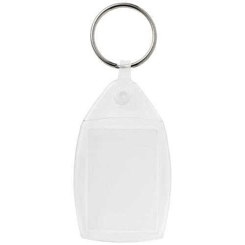 Porte-clés standards - Porte-clés publicitaire plastique transparent - Lita - Pandacola