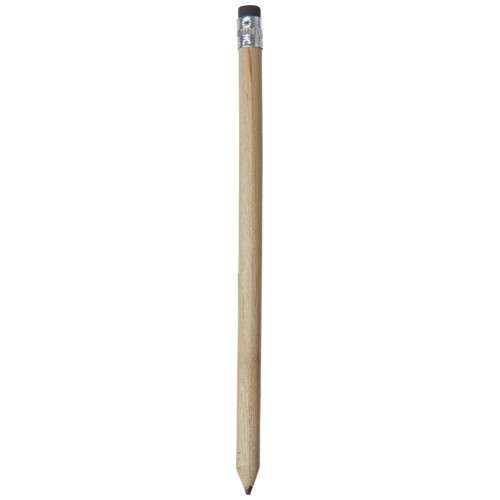 Crayons à papier - Crayon à papier publicitaire en bois avec gomme de couleur - Cay - Pandacola
