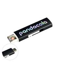 Briquet USB rechargeable publicitaire - Nuovo - Pandacola