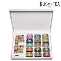 Coffret prestige composé de 15 thés | Kusmi Tea Collection - Pandacola