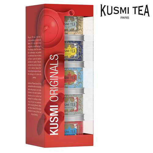 Thés - Coffret de 5 thés | Kusmi Tea Originals - Pandacola
