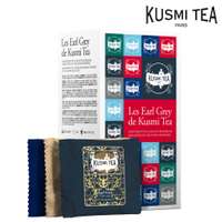 Coffret de 24 sachets de thés | Kusmi Tea Earl Grey - Pandacola