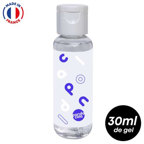 Gels hydroalcooliques - Flacon 30 ml personnalisable de gel hydroalcoolique | Hanovre - Pandacola
