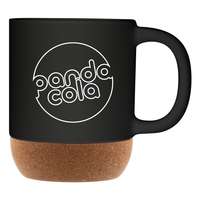 Mug personnalisable en céramique et en liège naturel d'une capacité de 420ml - Bokun - Pandacola