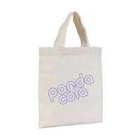 Mini sac shopping personnalisable en coton 110 gr/m² 23,5 x 25 cm- Calixte - Pandacola