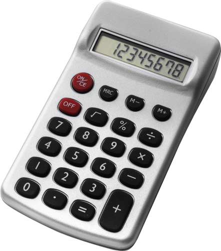 Calculatrices de poche - Calculatrice de poche personnalisée - Mackay - Pandacola