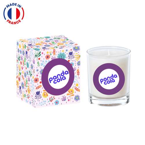 Bougies parfumées - Bougie 140g 100% personnalisable Made in France | B comme Bougie® - Théo - Pandacola