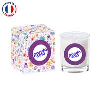 Bougie 140g 100% personnalisable Made in France | B comme Bougie® - Théo - Pandacola