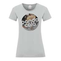 T-shirt personnalisé femme en coton 150 gr/m² | FRUIT OF THE LOOM® - Iconic Couleur - Pandacola