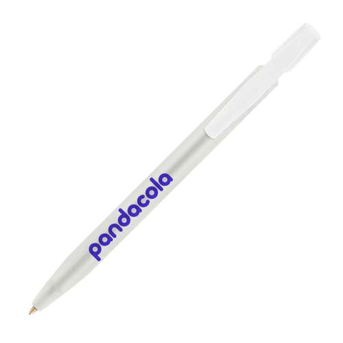 Stylos à bille - Stylo promotionnel Media Clic - Frosted | BIC - Pandacola