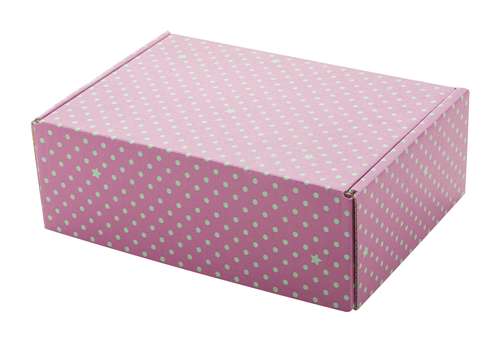 Boîtes cadeaux - Boîte cadeau publicitaire en carton de différentes tailles  - CreaBox Post - Pandacola