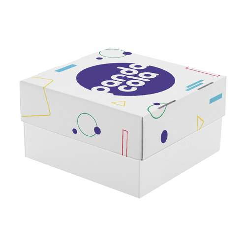Boîtes cadeaux - Boîte cadeau avec couvercle personnalisable de différentes tailles - CreaBox GiftBox - Pandacola