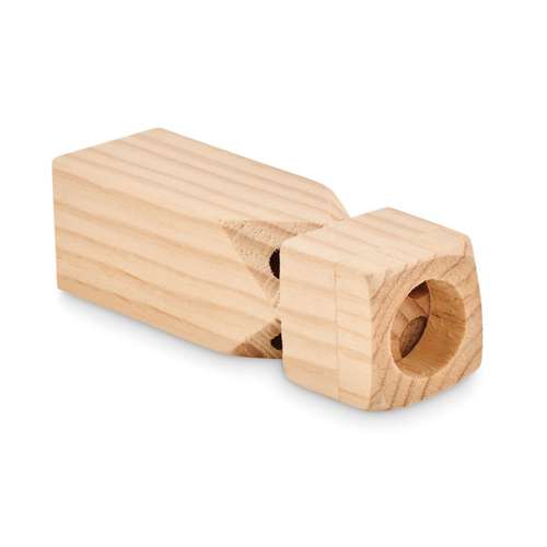 Sifflets - Sifflet personnalisable en bois - Fraca - Pandacola