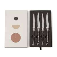 Set de 4 couteaux personnalisé à viande - Tranchan - Pandacola