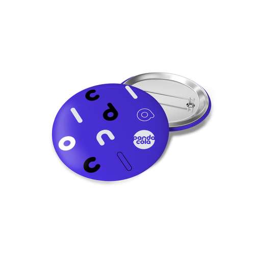 Porte-clés décapsuleurs - Badge épingle Made in France publicitaire 100% personnalisable taille 25, 38, 45 ou 56mm - Joe - Pandacola