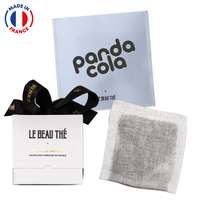 Boîte de plusieurs sachets de thé personnalisés - Made in France - Le beau thé - Pandacola