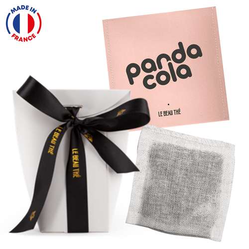 Thés - Pochette de sachets de thé personnalisable - Made in France - Le beau thé - Pandacola
