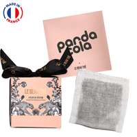 Mini coffret de 5 sachets de thé publicitaire édition limitée - Made in France - Le beau thé - Pandacola