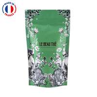 Doypack de thé vert en vrac 70g - Made in France - Le beau thé - Pandacola