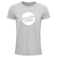 Tee-shirt personnalisable couleur à col rond en coton 100% bio 140 gr/m² - Epic - Pandacola