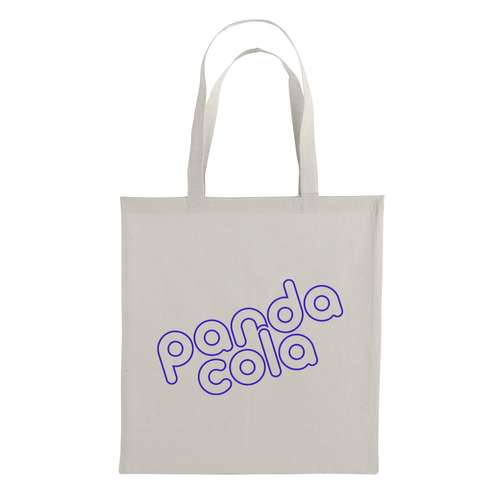 Sacs shopping - Tote bag en coton écru - De 110 à 220g/m²- 38 x 42 cm - Andrea - Pandacola